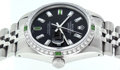 Excellent Replica Rolex Datejust Caliber 3035 Automatic Movement 36mm Steel Case Mens/unisex Watch - Image 10