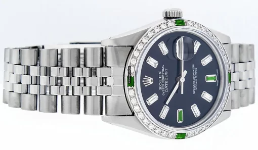 Excellent Replica Rolex Datejust Caliber 3035 Automatic Movement 36mm Steel Case Mens/unisex Watch - Image 2