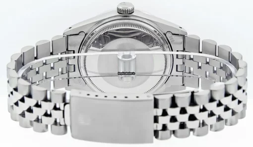 Excellent Replica Rolex Datejust Caliber 3035 Automatic Movement 36mm Steel Case Mens/unisex Watch - Image 6