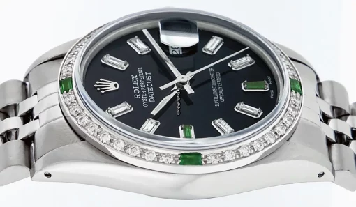Excellent Replica Rolex Datejust Caliber 3035 Automatic Movement 36mm Steel Case Mens/unisex Watch - Image 9