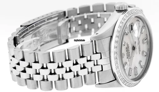Wonderful Fake Rolex Datejust Caliber 3035 Automatic Movement 36mm Steel Case Mens/unisex Watch - Image 4