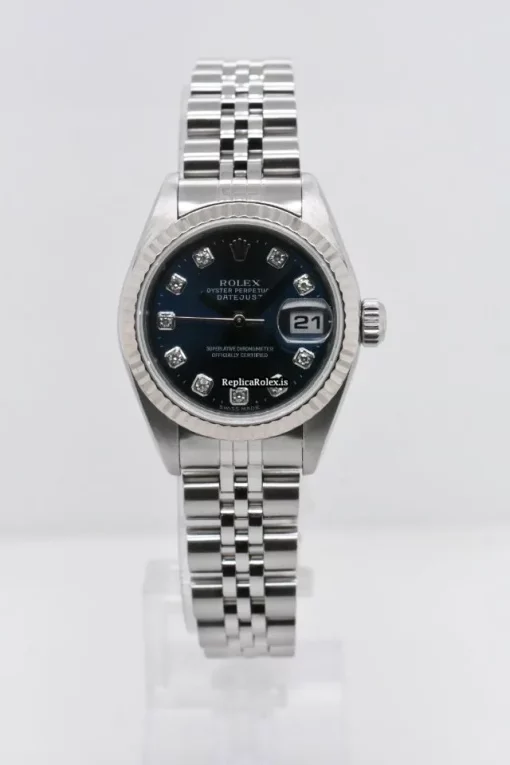 Incredible Replica Rolex Lady-datejust 79174 Caliber 2235 Automatic Movement 26mm Steel Case Womens Watch