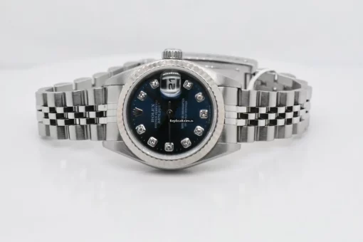 Incredible Replica Rolex Lady-datejust 79174 Caliber 2235 Automatic Movement 26mm Steel Case Womens Watch - Image 4