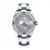 Cool Fake Rolex Oyster Perpetual Lady Date 69160 Automatic Movement 26mm Steel Case Womens Watch
