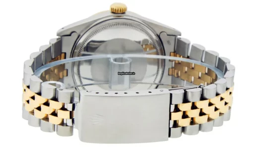 Defect Replica Rolex Datejust 16013 Caliber 3035 Automatic Movement 36mm Gold/steel Case Mens/unisex Watch - Image 6