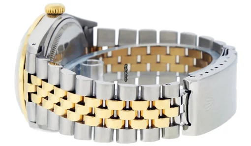 Defect Replica Rolex Datejust 16013 Caliber 3035 Automatic Movement 36mm Gold/steel Case Mens/unisex Watch - Image 7