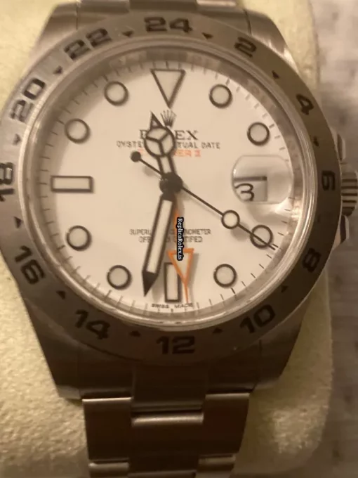 Superb Clone Rolex Explorer II 216570 Caliber 3187 Automatic Movement 42mm Steel Case Mens/unisex Watch - Image 10