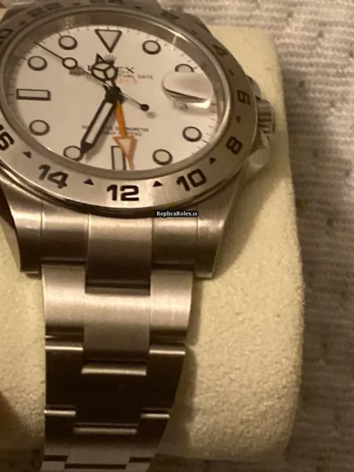 Superb Clone Rolex Explorer II 216570 Caliber 3187 Automatic Movement 42mm Steel Case Mens/unisex Watch - Image 3