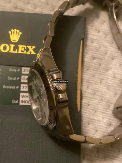 Superb Clone Rolex Explorer II 216570 Caliber 3187 Automatic Movement 42mm Steel Case Mens/unisex Watch - Image 4
