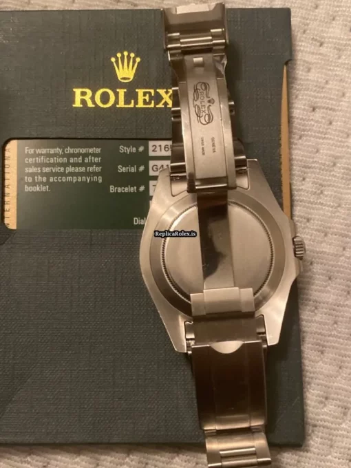 Superb Clone Rolex Explorer II 216570 Caliber 3187 Automatic Movement 42mm Steel Case Mens/unisex Watch - Image 6