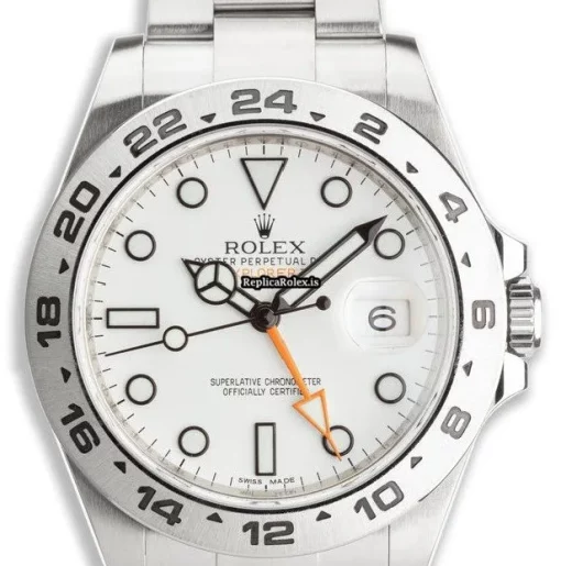 Superb Clone Rolex Explorer II 216570 Caliber 3187 Automatic Movement 42mm Steel Case Mens/unisex Watch - Image 7