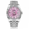 Neat Knockoff Rolex Datejust 16030 Automatic Movement 36mm Steel Case Mens/unisex Watch