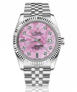 Neat Knockoff Rolex Datejust 16030 Automatic Movement 36mm Steel Case Mens/unisex Watch