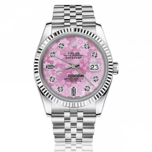 Neat Knockoff Rolex Datejust 16030 Automatic Movement 36mm Steel Case Mens/unisex Watch