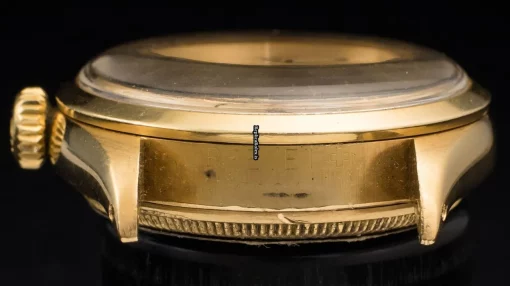 Reliable Replica Rolex Oyster Perpetual 6284 Automatic Movement 34mm Yellow Gold Case Watch - Image 10