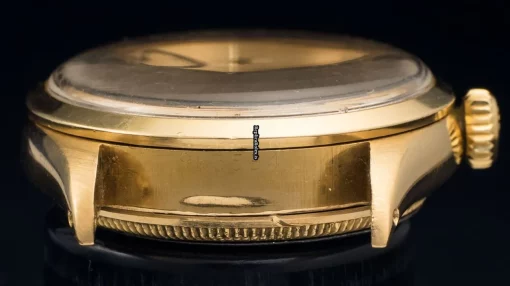 Reliable Replica Rolex Oyster Perpetual 6284 Automatic Movement 34mm Yellow Gold Case Watch - Image 9