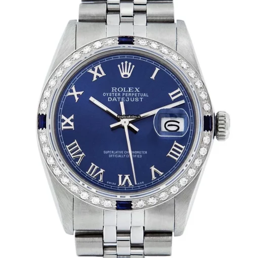 Excellent Replica Rolex Datejust Caliber 3035 Automatic Movement 36mm Steel Case Mens/unisex Watch