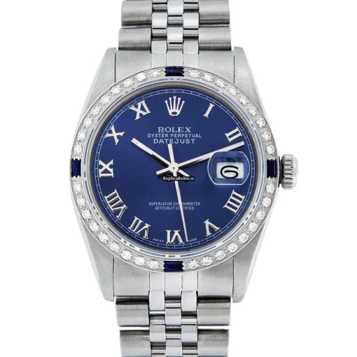 Excellent Replica Rolex Datejust Caliber 3035 Automatic Movement 36mm Steel Case Mens/unisex Watch - Image 2