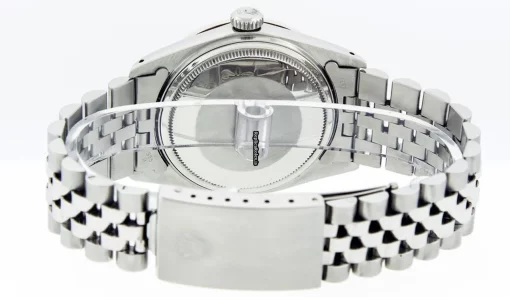 Excellent Replica Rolex Datejust Caliber 3035 Automatic Movement 36mm Steel Case Mens/unisex Watch - Image 6