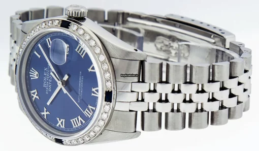 Excellent Replica Rolex Datejust Caliber 3035 Automatic Movement 36mm Steel Case Mens/unisex Watch - Image 8