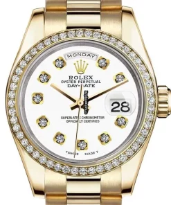 Lovely Replica Rolex Day-date 36 18038 Automatic Movement Mens/unisex Watch