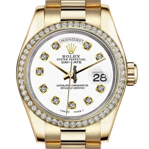 Lovely Replica Rolex Day-date 36 18038 Automatic Movement Mens/unisex Watch