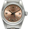 Appealing Replica Rolex Oyster Perpetual 26 76080 Automatic Movement 26mm Steel Case Womens Watch