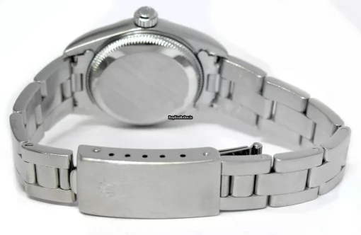 Appealing Replica Rolex Oyster Perpetual 26 76080 Automatic Movement 26mm Steel Case Womens Watch - Image 6
