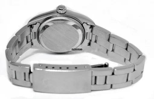 Appealing Replica Rolex Oyster Perpetual 26 76080 Automatic Movement 26mm Steel Case Womens Watch - Image 7