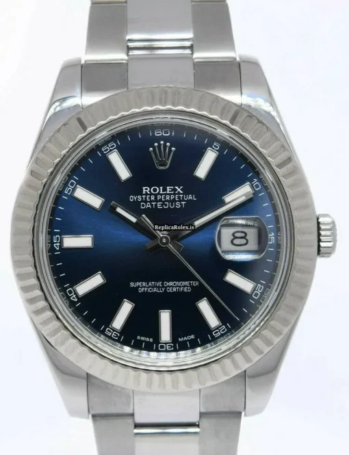 Awesome Fake Rolex Datejust II 116334 Automatic Movement 41mm Steel Case Mens/unisex Watch