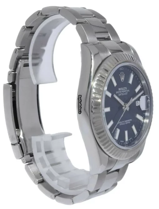 Awesome Fake Rolex Datejust II 116334 Automatic Movement 41mm Steel Case Mens/unisex Watch - Image 5