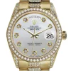 Awesome Fake Rolex Day-date 36 18038 Automatic Movement Mens/unisex Watch