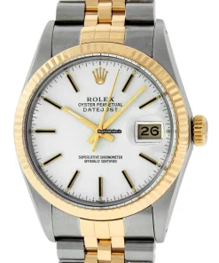 Remarkable Fake Rolex Datejust 16013 Caliber 3035 Automatic Movement 36mm Gold/steel Case Mens/unisex Watch