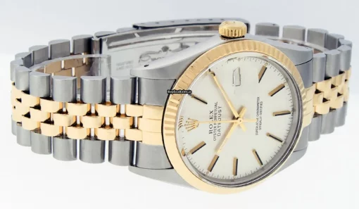 Remarkable Fake Rolex Datejust 16013 Caliber 3035 Automatic Movement 36mm Gold/steel Case Mens/unisex Watch - Image 2