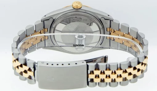 Remarkable Fake Rolex Datejust 16013 Caliber 3035 Automatic Movement 36mm Gold/steel Case Mens/unisex Watch - Image 5