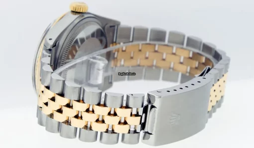 Remarkable Fake Rolex Datejust 16013 Caliber 3035 Automatic Movement 36mm Gold/steel Case Mens/unisex Watch - Image 6