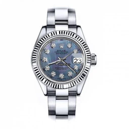 Wonderful Knockoff Rolex Lady-datejust 68274 Automatic Movement 26mm Steel Case Womens Watch