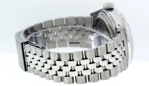 Swiss Replica Rolex Datejust Caliber 3035 Automatic Movement 36mm Steel Case Mens/unisex Watch - Image 3