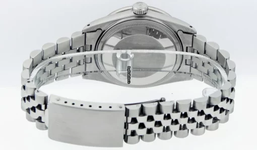 Swiss Replica Rolex Datejust Caliber 3035 Automatic Movement 36mm Steel Case Mens/unisex Watch - Image 6