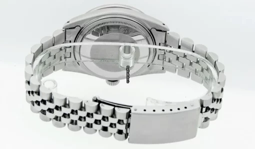 Swiss Replica Rolex Datejust Caliber 3035 Automatic Movement 36mm Steel Case Mens/unisex Watch - Image 7