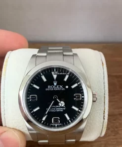 Amazing Replica Rolex Explorer 214270 Caliber 3132 Automatic Movement 39mm Steel Case Mens/unisex Watch