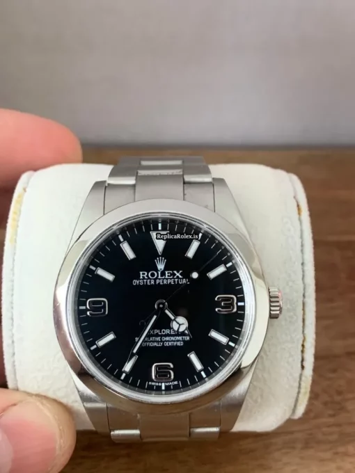 Amazing Replica Rolex Explorer 214270 Caliber 3132 Automatic Movement 39mm Steel Case Mens/unisex Watch
