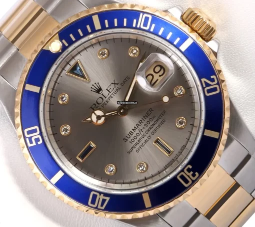 Perfect Fake Rolex Submariner Date 16613 Automatic Movement 40mm Steel Case Mens/unisex Watch