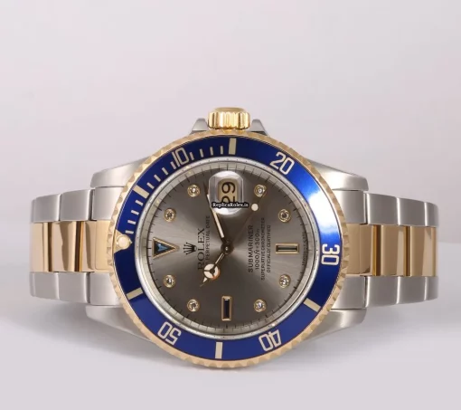 Perfect Fake Rolex Submariner Date 16613 Automatic Movement 40mm Steel Case Mens/unisex Watch - Image 2
