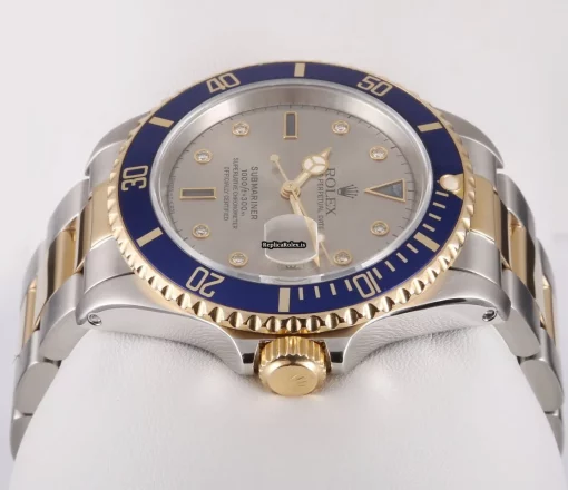 Perfect Fake Rolex Submariner Date 16613 Automatic Movement 40mm Steel Case Mens/unisex Watch - Image 5