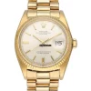 Perfect Copy Rolex Datejust 1601 Automatic Movement 36mm Yellow Gold Case Mens/unisex Watch