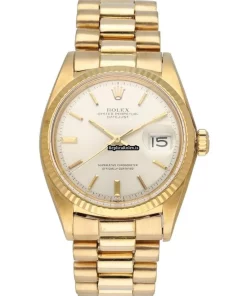 Perfect Copy Rolex Datejust 1601 Automatic Movement 36mm Yellow Gold Case Mens/unisex Watch