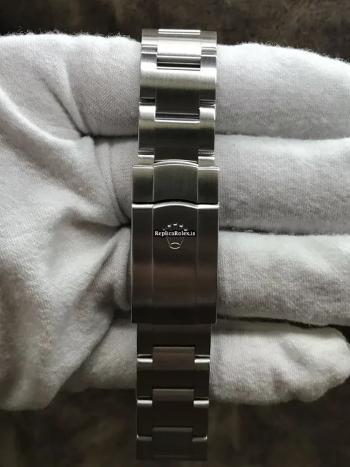 Design Replica Rolex Air King 114200 Caliber 3130 Automatic Movement 34mm Steel Case Watch - Image 7