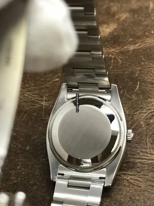 Design Replica Rolex Air King 114200 Caliber 3130 Automatic Movement 34mm Steel Case Watch - Image 9