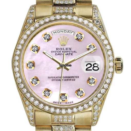 Amazing Fake Rolex Day-date 36 18038 Automatic Movement Mens/unisex Watch